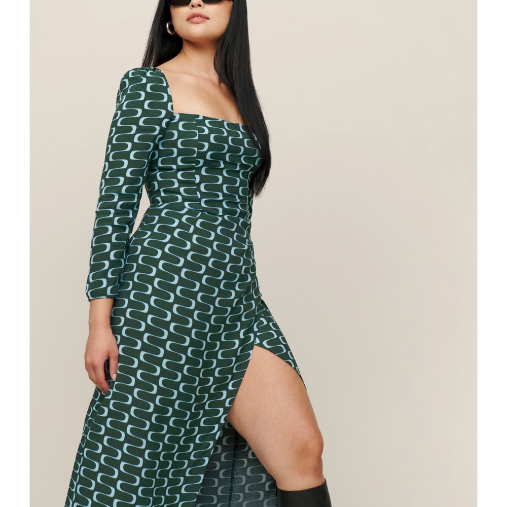 BNWT REFORMATION HILDA DRESS